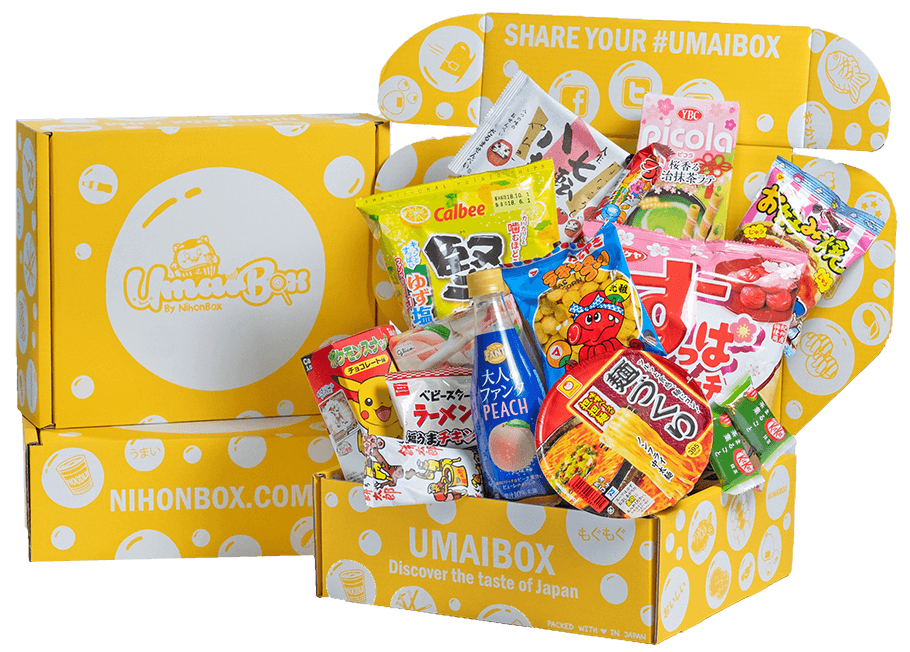 Japanese Snack Box Subscription