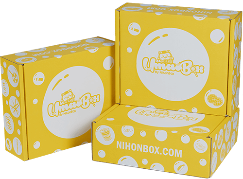 UmaiBox - Box mensuelle de friandises et snacks japonais !