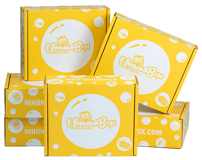 UmaiBox - Box mensuelle de friandises et snacks japonais !