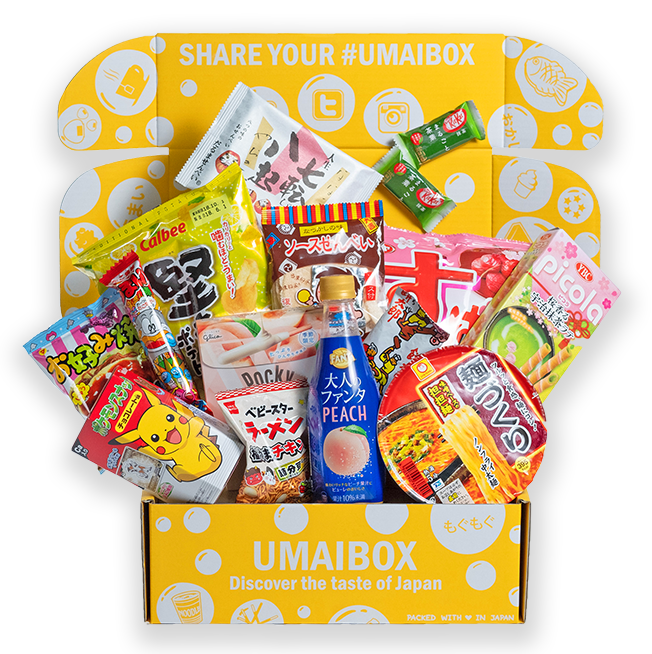 Méga Snack Box Japonais -  France