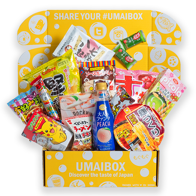 Tokyo Snack Box : tout le Japon se retrouve dans un coffret