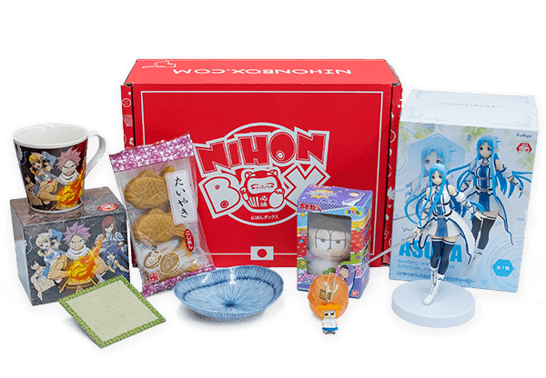 Anime Subscription Box | Geeky Sweetie