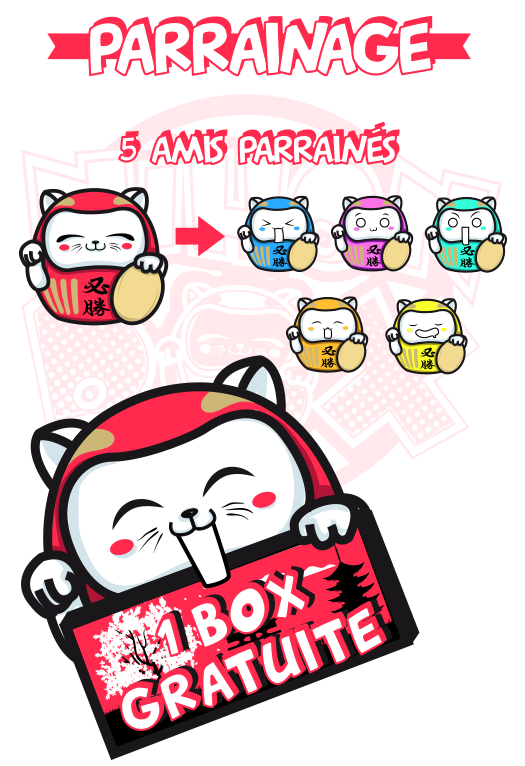 parrainage nihonbox