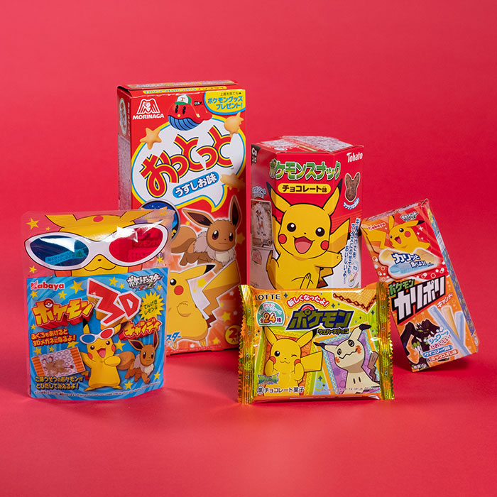 UmaiBox - Box mensuelle de friandises et snacks japonais