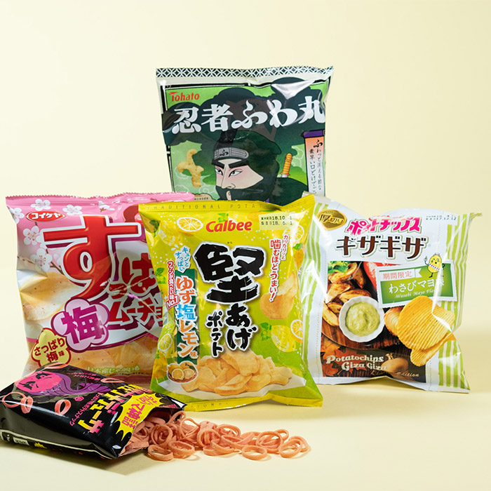 Top 10: Les snacks et friandises préférés des Japonais
