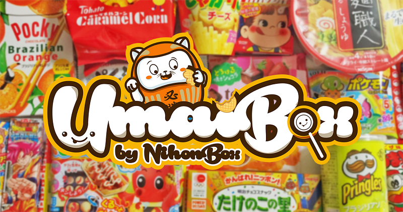 UmaiBox, la box 100% nourriture japonaise !